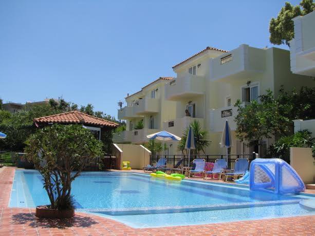 Sofia Studios & Apts Agia Marina Nea Kydonias Exterior photo