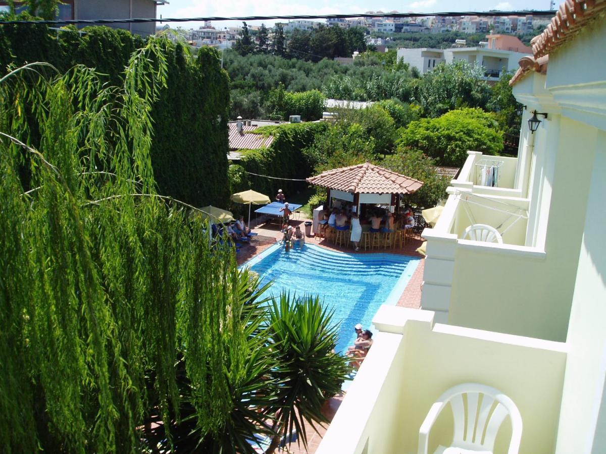 Sofia Studios & Apts Agia Marina Nea Kydonias Exterior photo